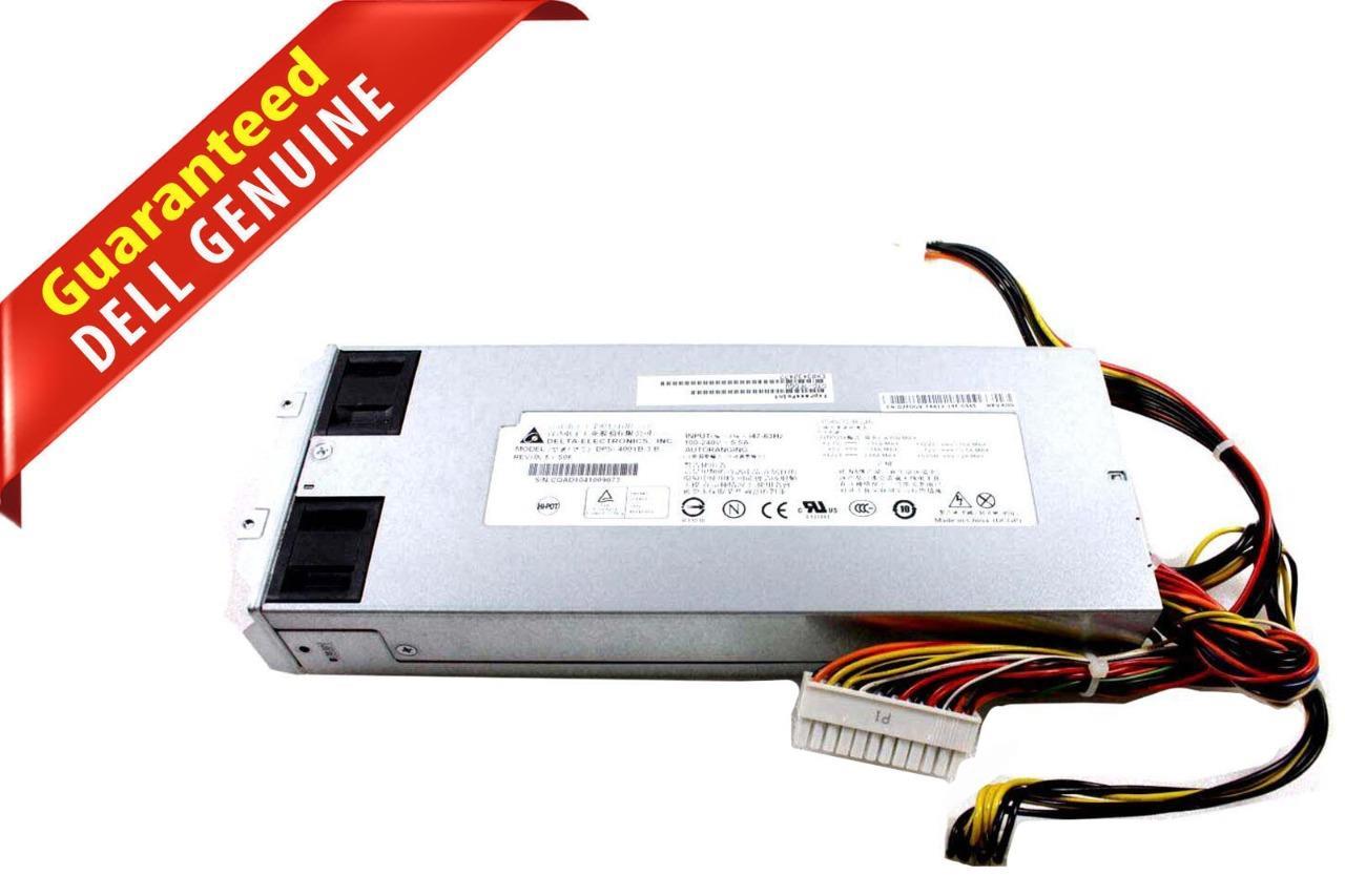 OEM Dell PowerEdge R300 100-240v 400W Server Power Supply DPS-400YB-3 B 7FDGV