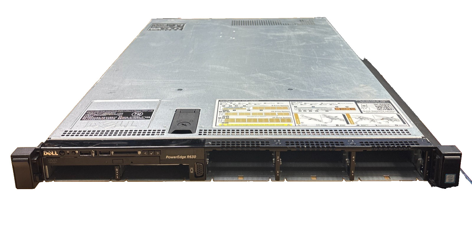 Dell Poweredge R630 2x Xeon E5-2630 v4 2.2GHz | 64GB RAM | H730 | NO HDD