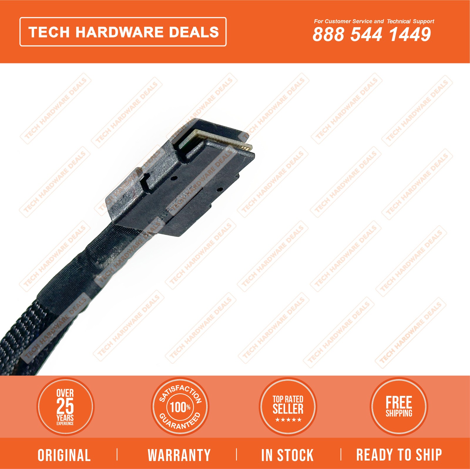 498425-001  NEW BULK HP MiniSAS to MiniSAS Cable 28in