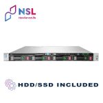 HPE DL360 Gen9 4LFF 2x E5-2697v3 2.6GHz 28C 32GB P440AR 2x 4TB SAS 4xRJ45