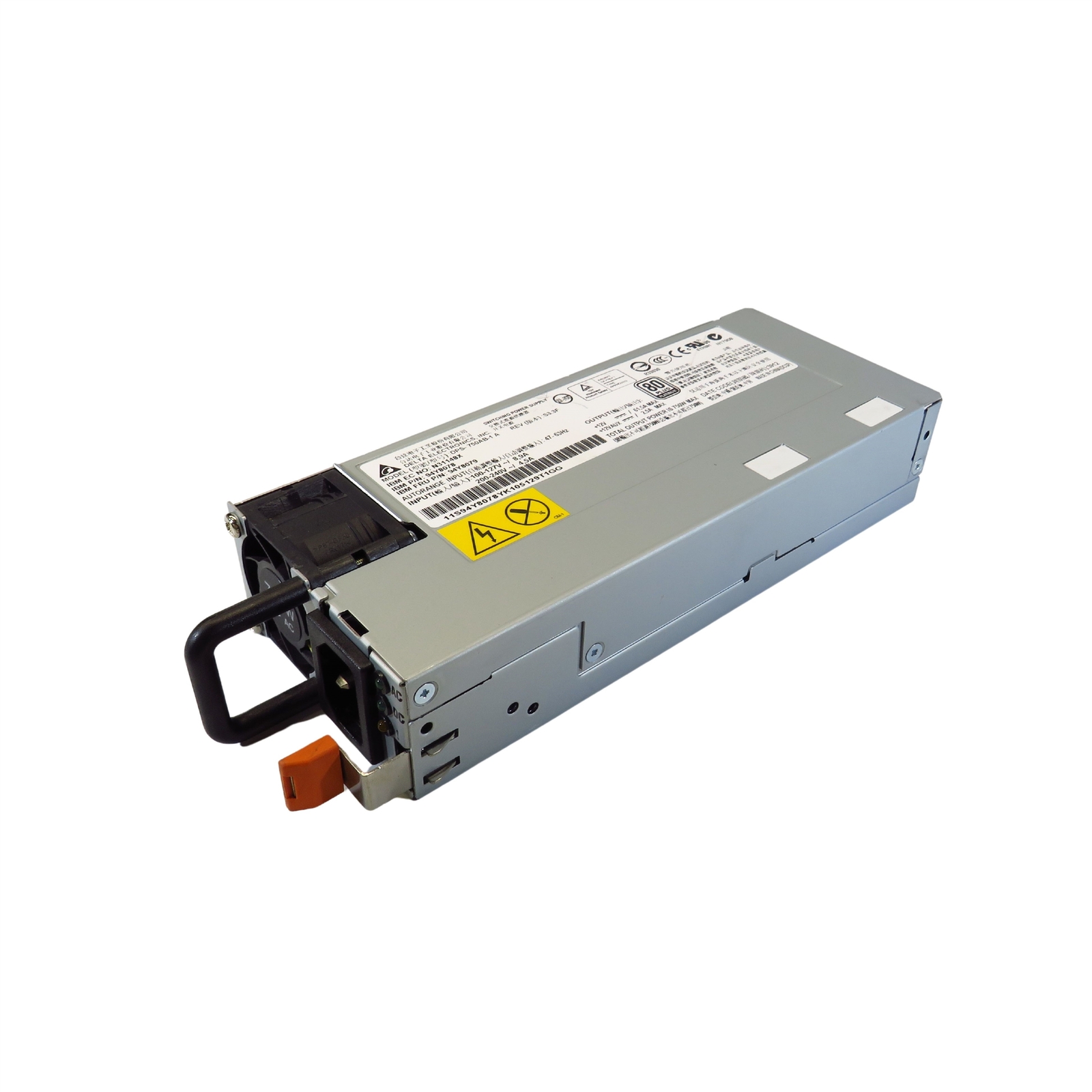 IBM 94Y8079 94Y8078 750W 80 Plus Platinum Server Power Supply
