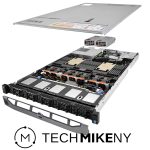 Dell PowerEdge R630 Server 2x E5-2697v3 2.60Ghz 28-Core 128GB RAM Rails