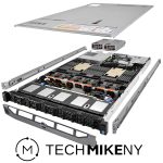Dell PowerEdge R630 Server 2x E5-2667v4 3.20Ghz 16-Core 128GB RAM 10x Caddies