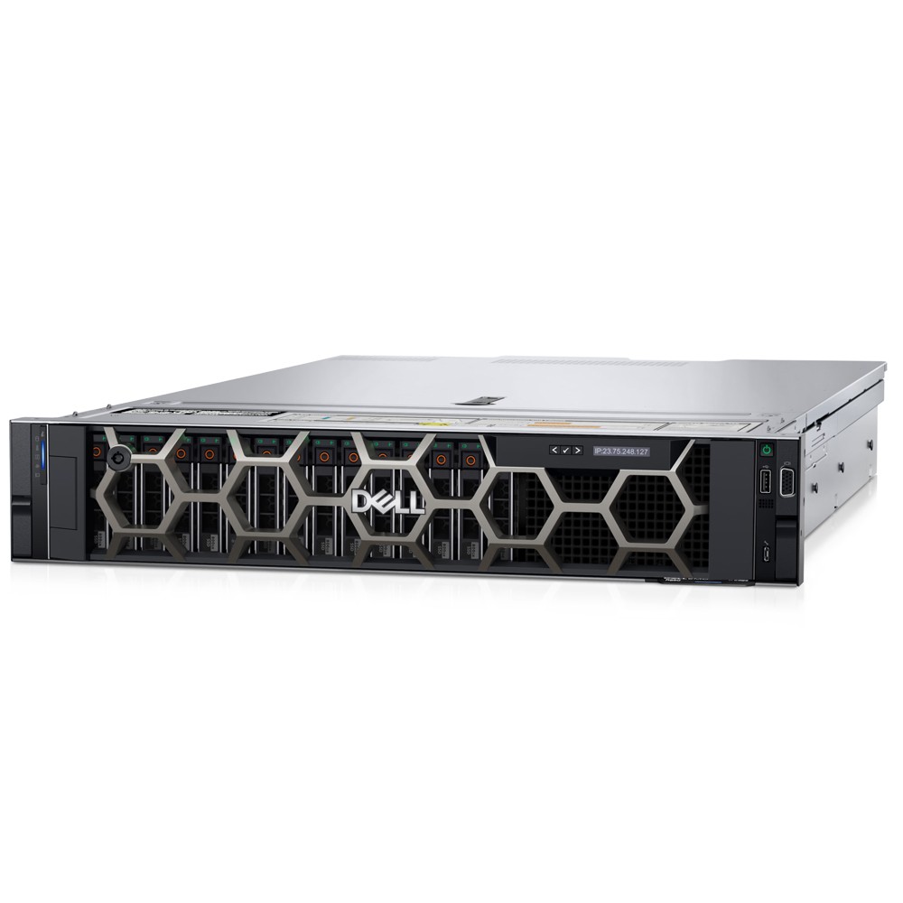 Dell EMC PowerEdge R550 Server 2x Gold 5317 24C 128GB 2x 24TB 7.2K SAS