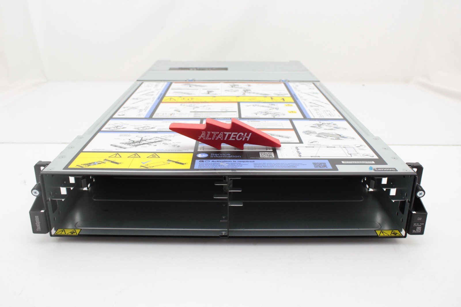 Lenovo 7X20CTO1WW ThinkSystem CTO D2 Enclosure for 4x SD530 (7X21CTO1WW)