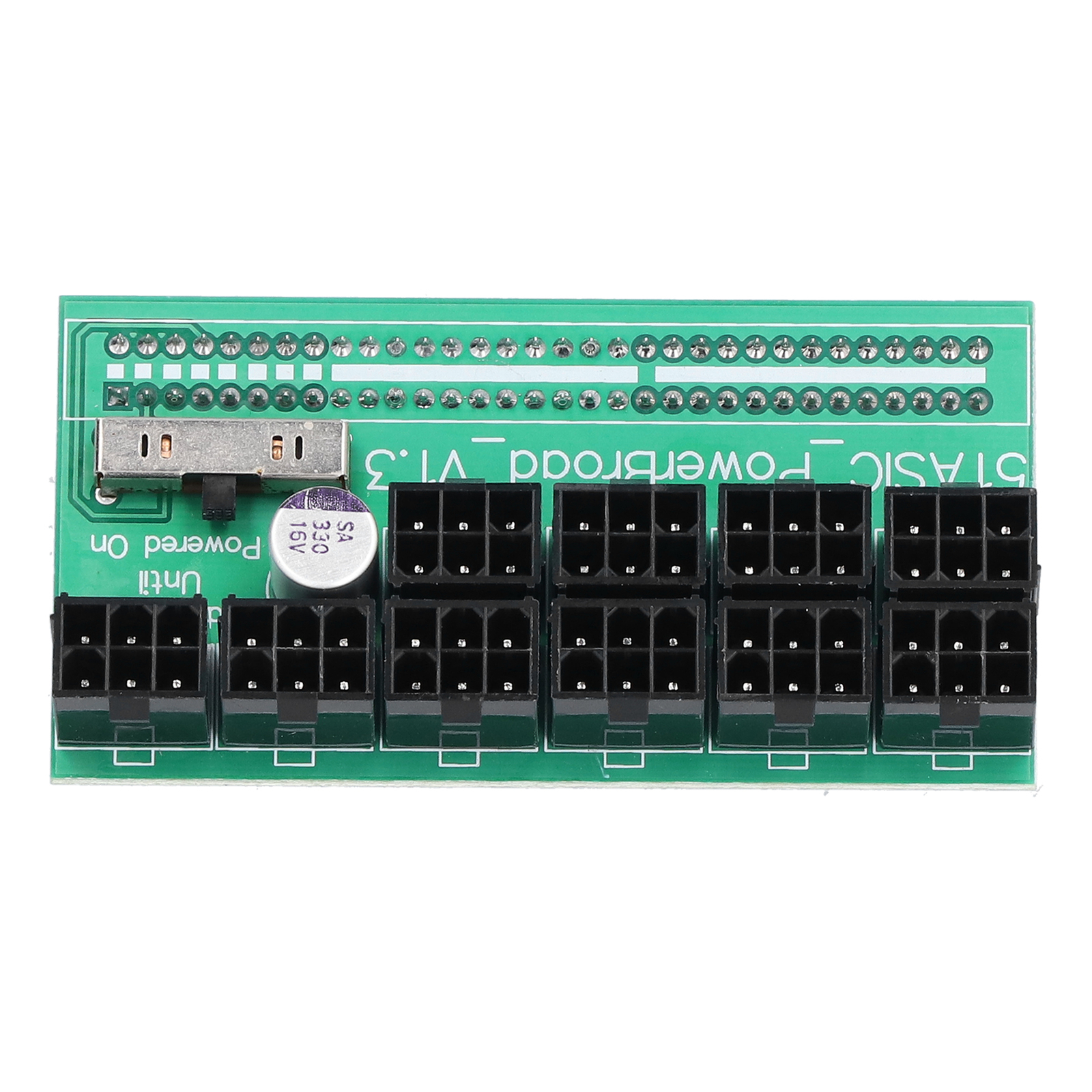 Power Adapter Board 6 Pins Server Power Supply Breakout Converter Tools New