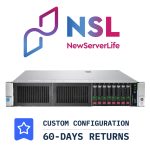 HP ProLiant DL380 Gen9 10SFF 2x E5-2698v3 2.3GHz =32 Cores 384GB P840 4xRJ45
