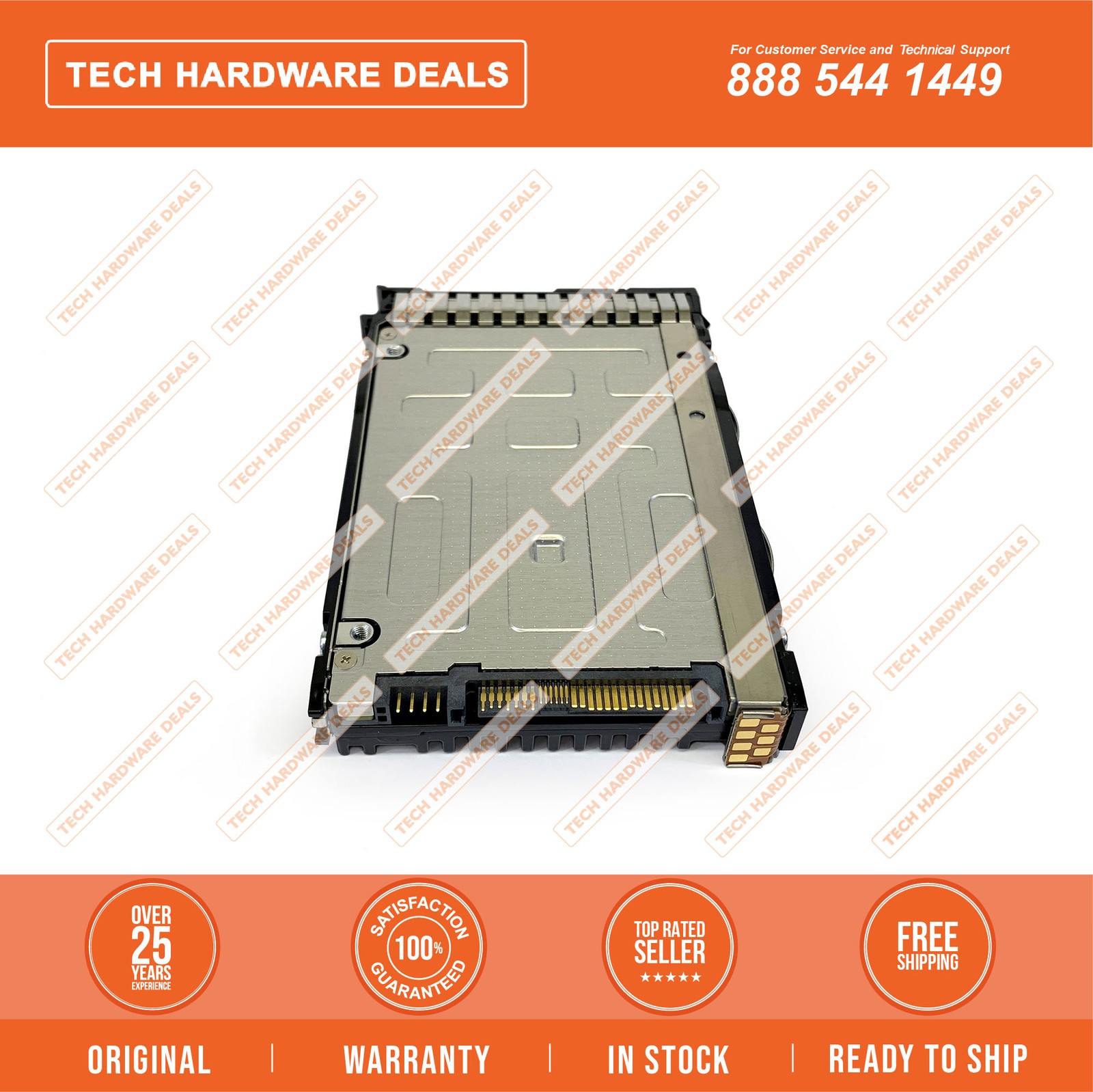 872382-B21    HPE 1.6TB SAS 12G MU SFF SC DS SSD