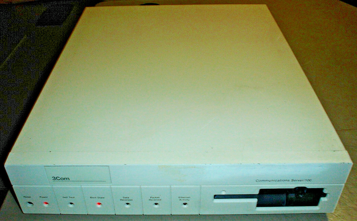 3Com CS/100-A Communications Server/100 ESPL-100 3 Com Server Floppy Disk Drive