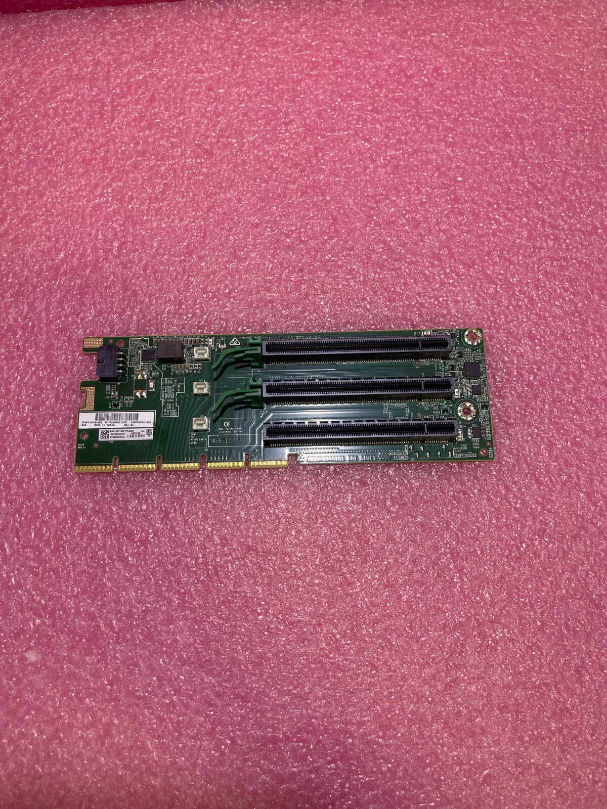 HP P24048-001 DL380 Gen10 Plus 3×16 Tri-Mode Riser Board