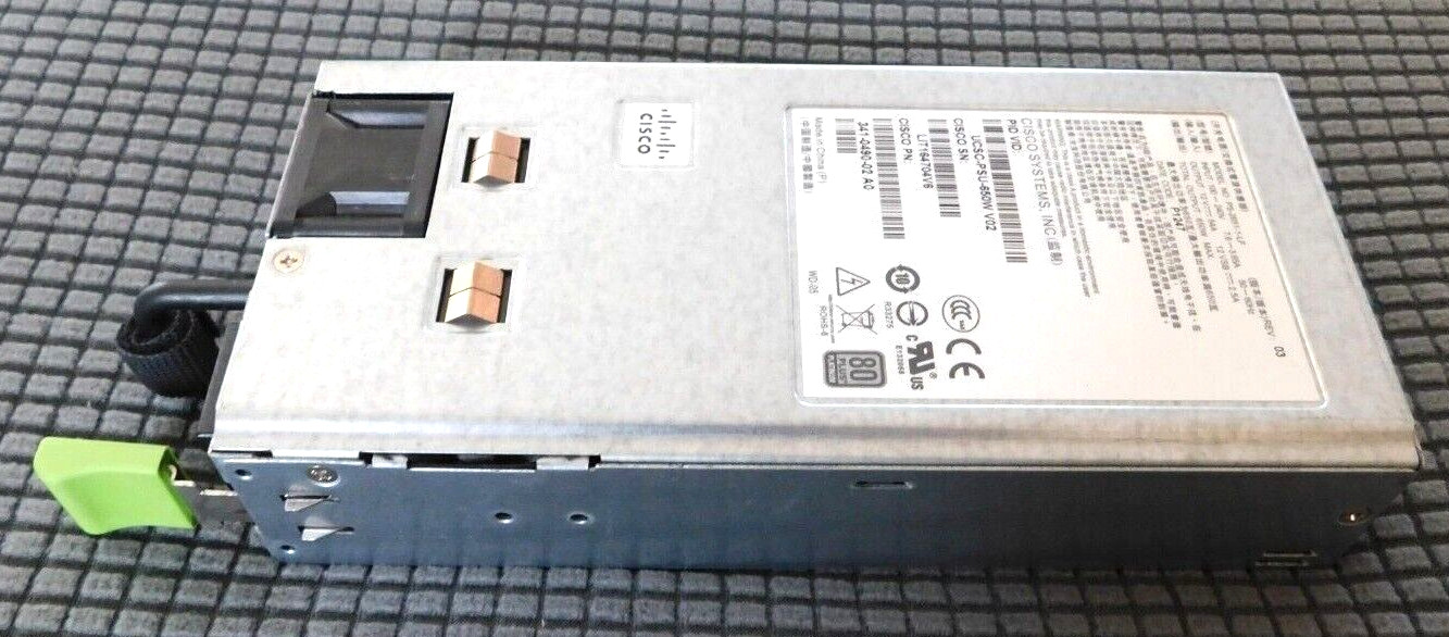 CISCO PS-2651-1-LF computer server power supply, 80 Plus Platinum