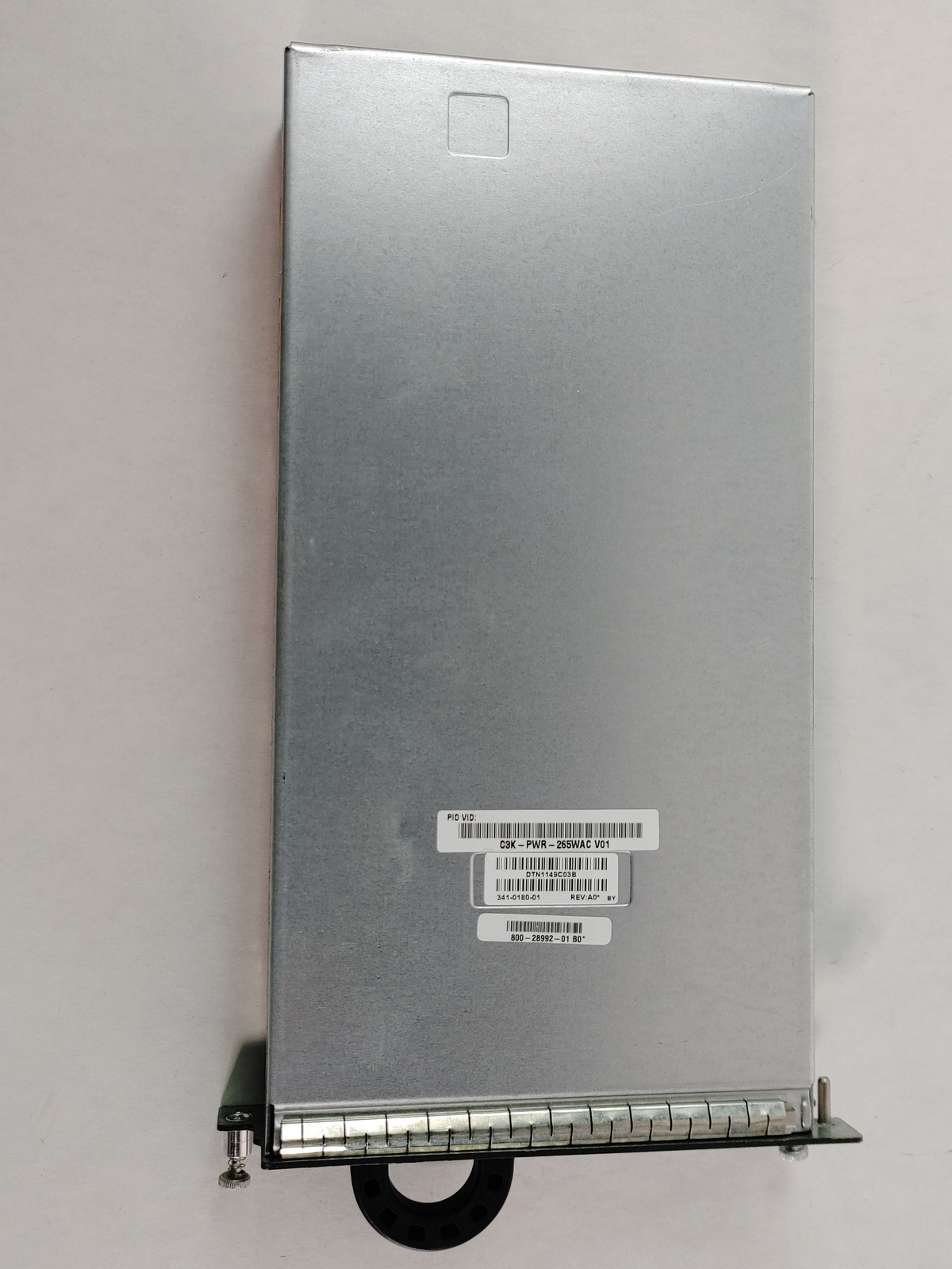 Cisco DPSN-265BB A Catalyst 3750-E 265 W Hot Swap 1U Server Power Supply