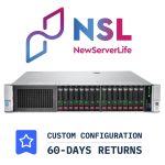 HP ProLiant DL380 Gen9 16SFF 2x E5-2699v3 2.3GHz =36 Cores 384GB P840 4xRJ45