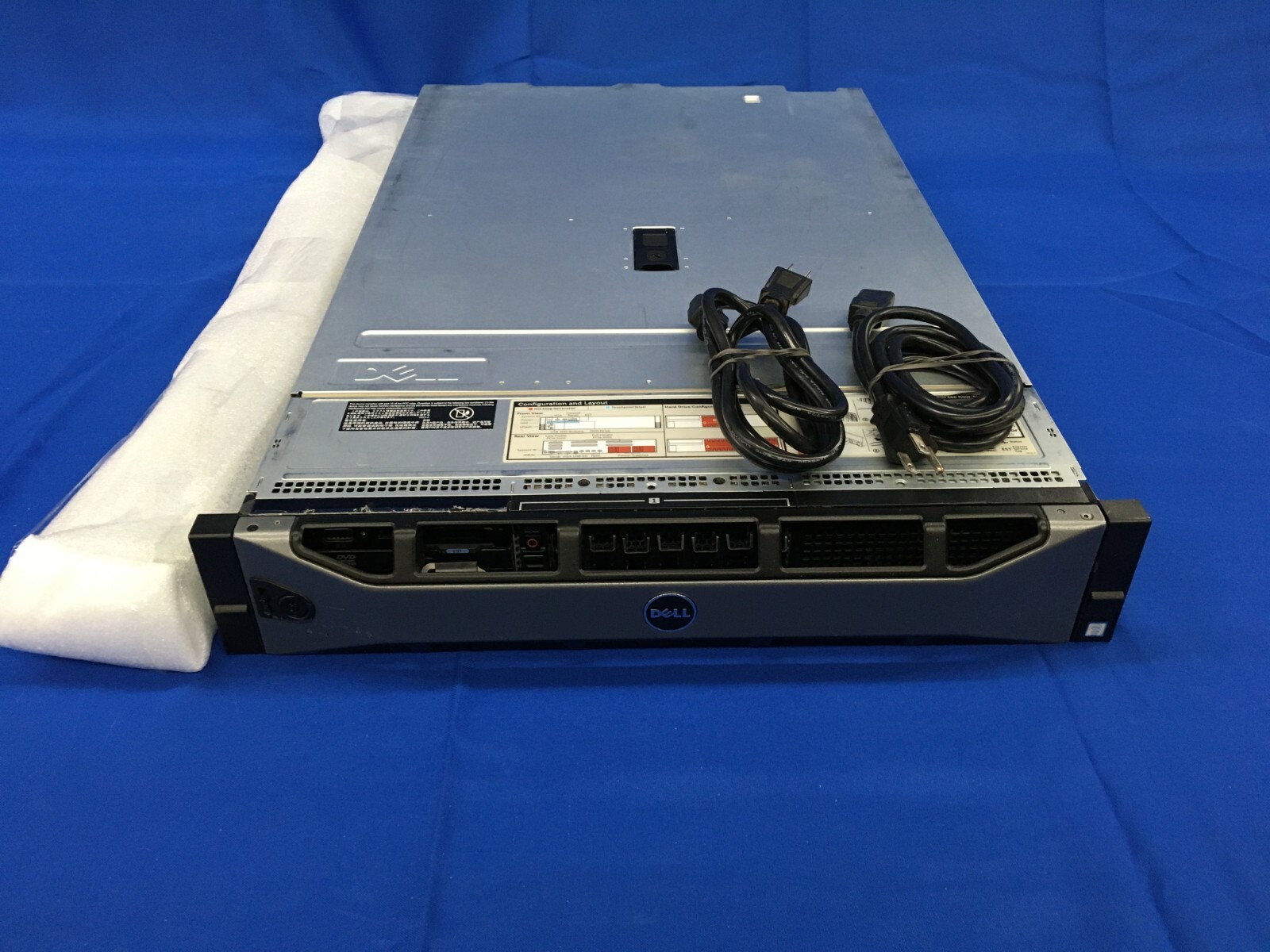 Dell PowerEdge R730- 2U -2x Xeon E5-2695 v4  -64GBx2 RAM -2x 1TB 7.2K SAS HDD