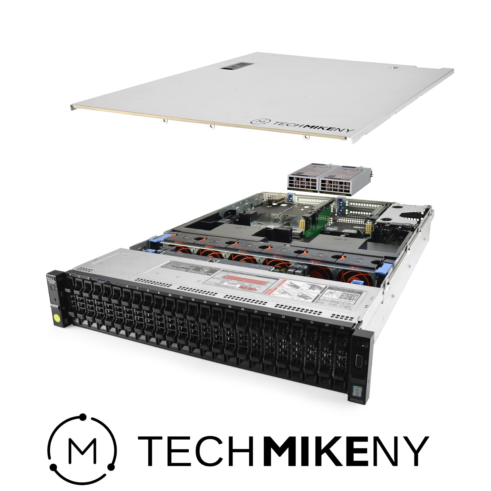 Dell PowerEdge R730xd Server Flex-Zoning 2x E5-2660v4 2.00Ghz 28-Core 128GB RAM