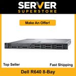 Dell PowerEdge R640 Server 2x Gold 6130 = 2.1GHz = 32 Cores H730P 512GB 2x trays