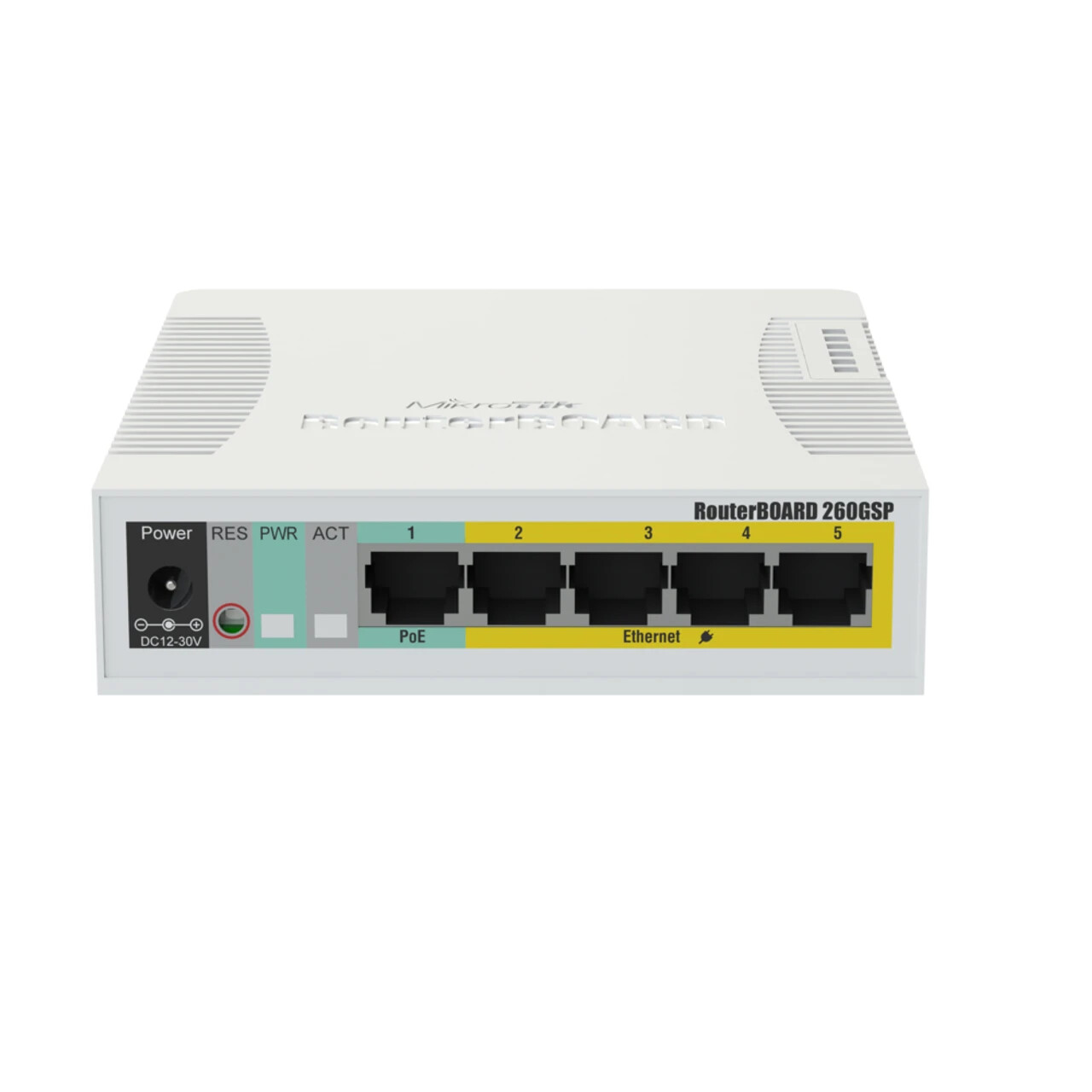 Mikrotik 5-port Gigabit Smart CSS106-1G-4P-1S RouterBOARD RB260GSP