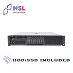 DELL R730 Server 2x E5-2698v4 2.2GHz =40 Cores 64GB H730 2x 1.2TB SAS 4xRJ45