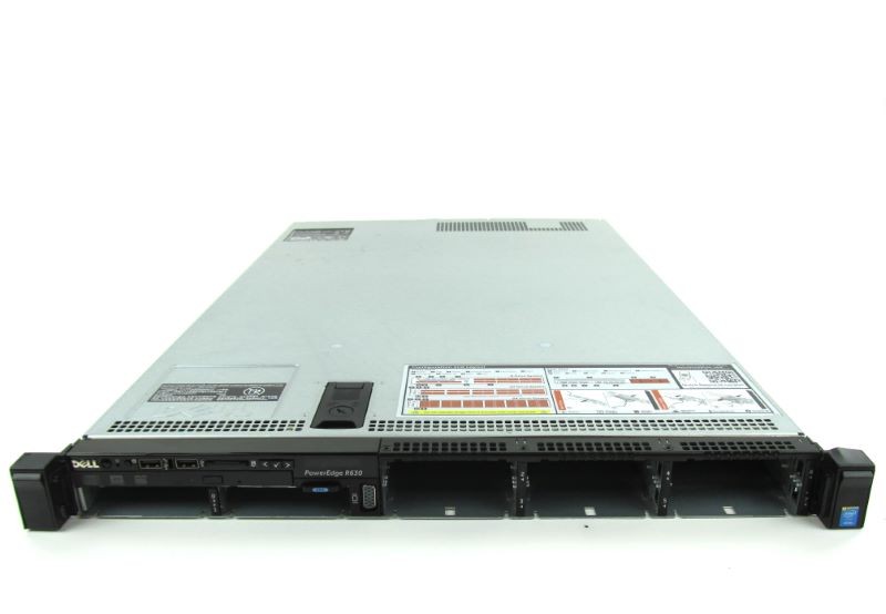 Dell Poweredge R630 8×2.5″ 12core V3 256GB DDR4 4z