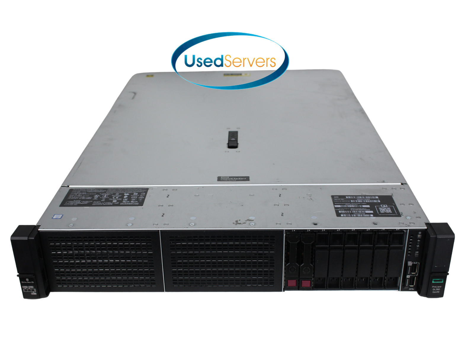 HPE Proliant DL380 G10 128GB 32Cores=2xGold 6130 2.1GHZ 2x1TB 12G SAS P408i-a