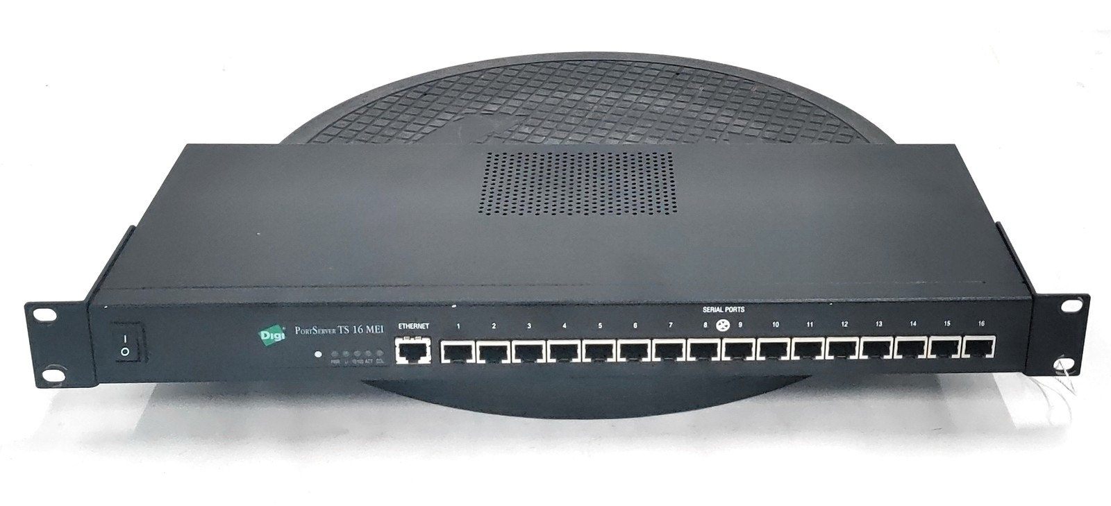 Digi PortServer TS 16 MEI 16-Port Ethernet Terminal Server w/ Power 50000777-06