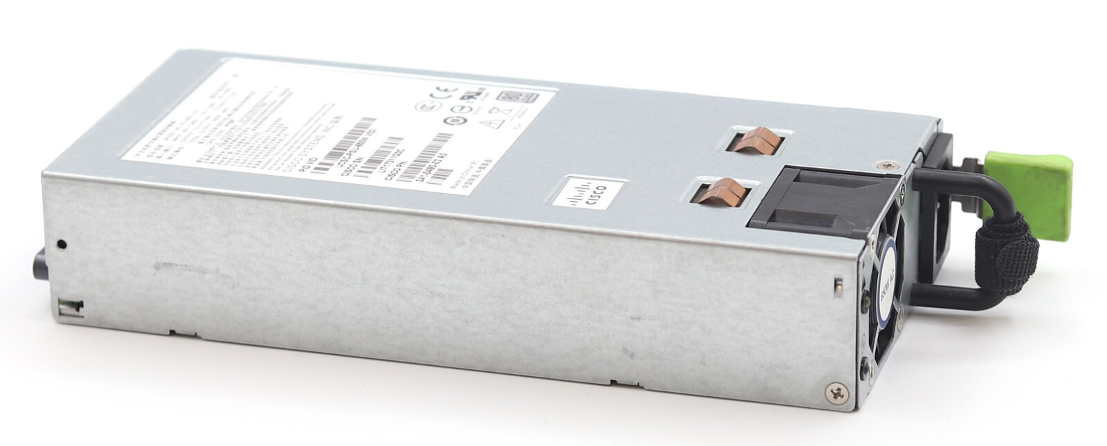 Cisco PS-2651-1-LF 650W Server Power Supply For UCS C220 M3 P/N: 341-0490-02