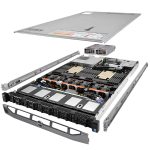 Dell PowerEdge R630 Server 2x E5-2690v3 2.60Ghz 24-Core 128GB RAM 10x Caddies