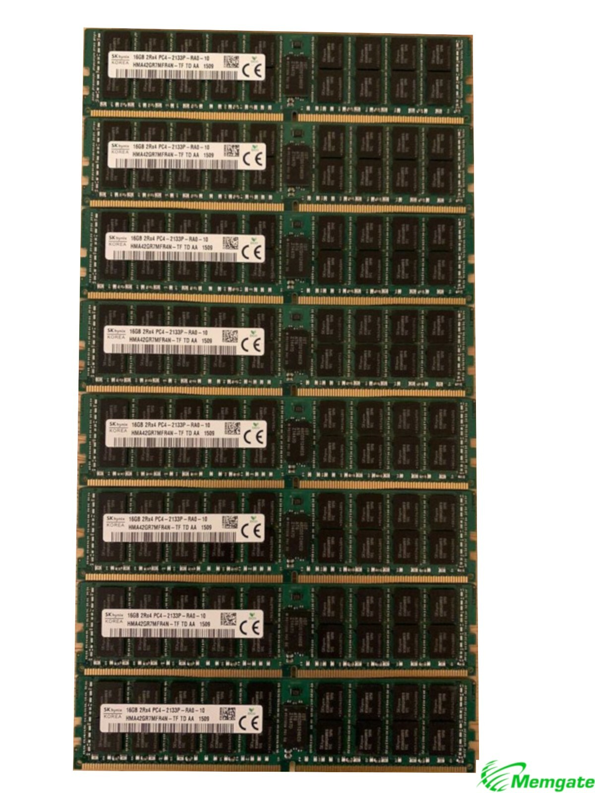 192GB (12x16GB) PC4-17000P-R DDR4 2133P ECC RDIMM Memory for Dell PowerEdge R630