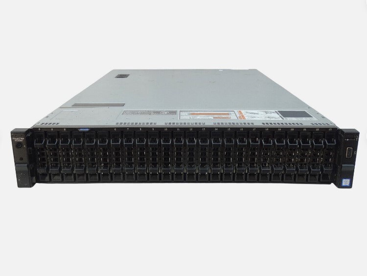DELL POWEREDGE R730xd SERVER 24 BAY 2.5″ BAREBONES EMPTY CHASSIS HC5VX BP