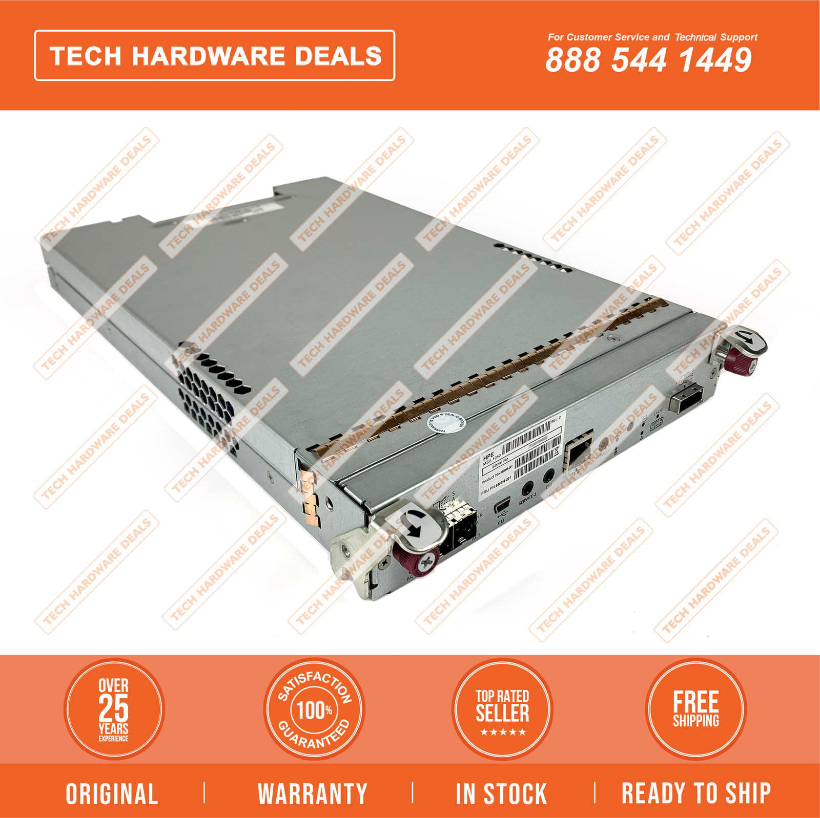 880096-001  NEW BULK HPE MSA 1050 SAS controller