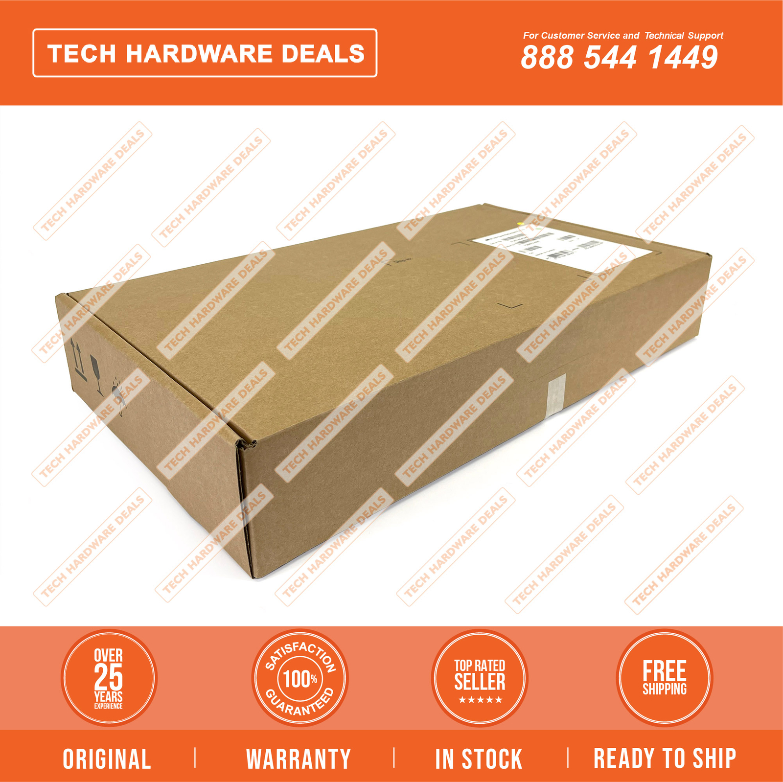 725878-B21  RETAIL BOX HP ML350 Gen9 Redundant Fan Kit