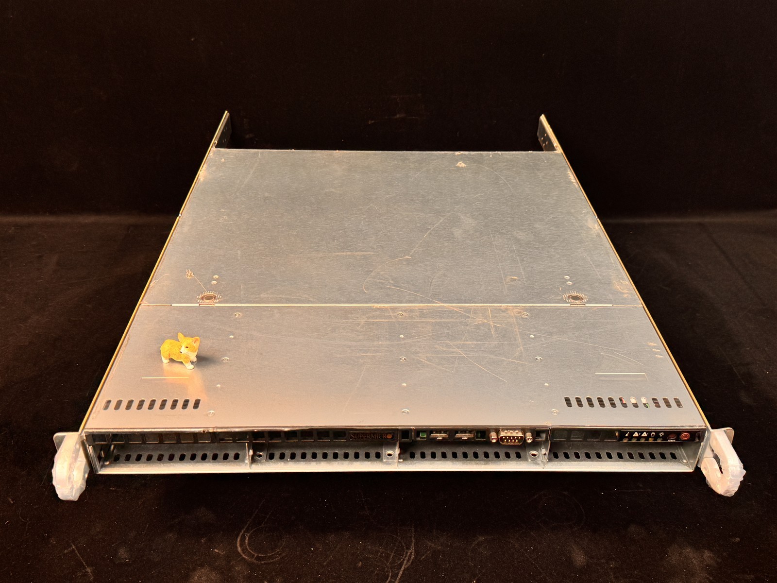 SUPERMICRO CSE-813M X9SCL+-F 1U SERVER 4LFF 1x QC E3-1230V2 3.3G 32GB NO HDD