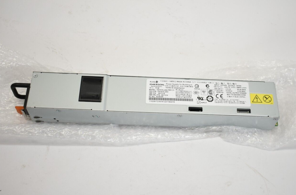 Emerson RoHs PSU Server Power Supply 675W 7001578-J000