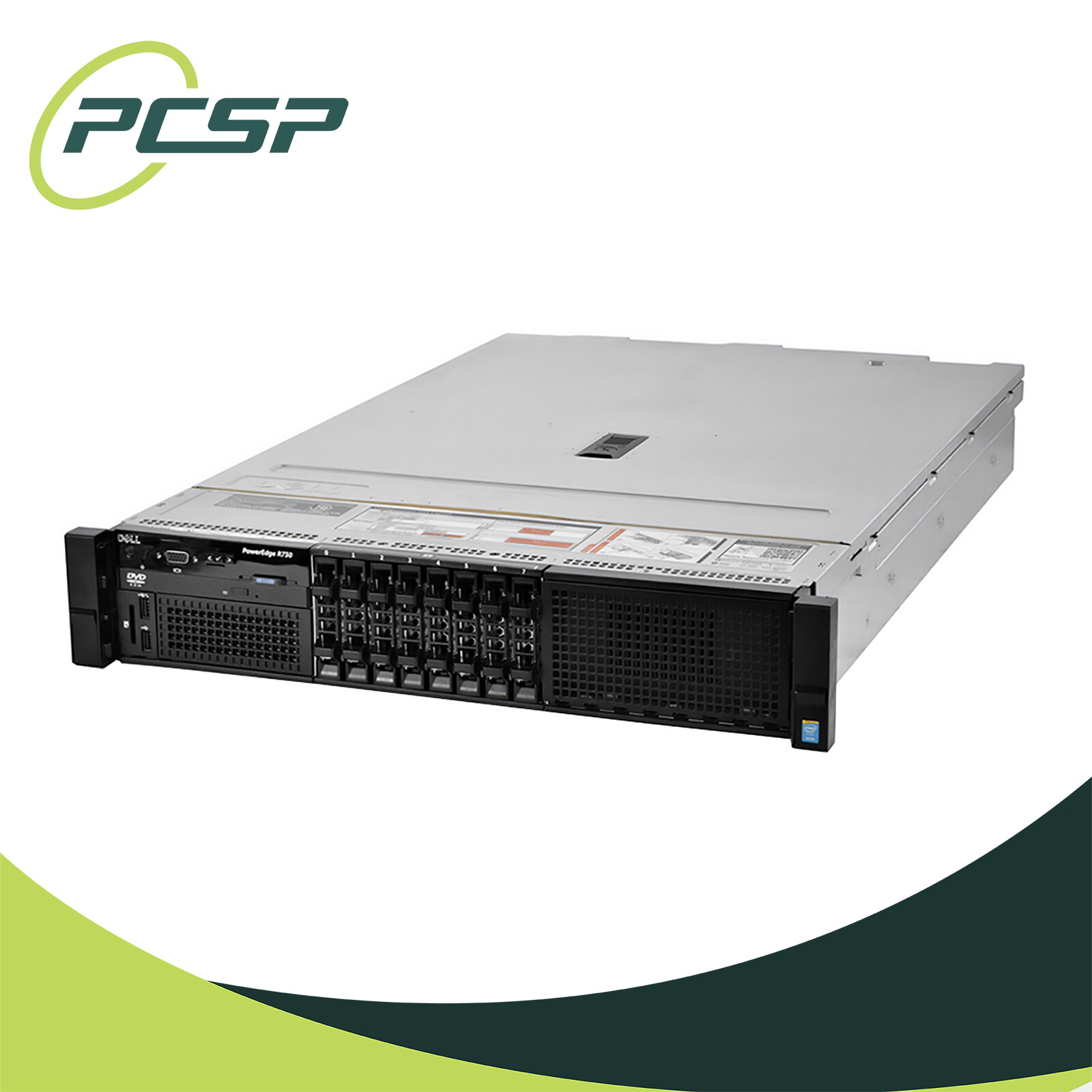 Dell PowerEdge R730 8SFF 28 Cores 2x E5-2680 v4 128GB RAM H730P X520 I350 No HDD