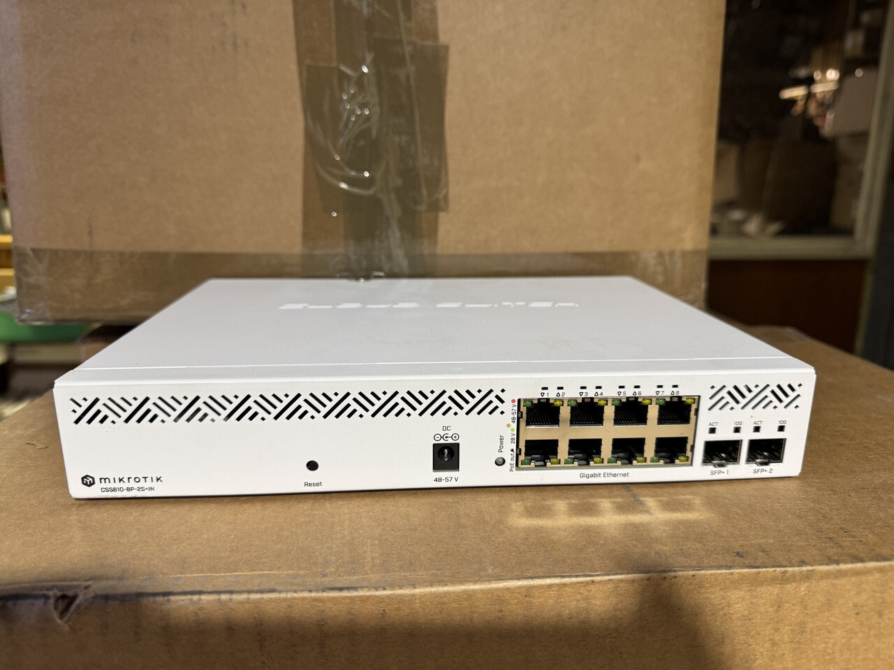 Mikrotik CSS610-8G-2S+IN