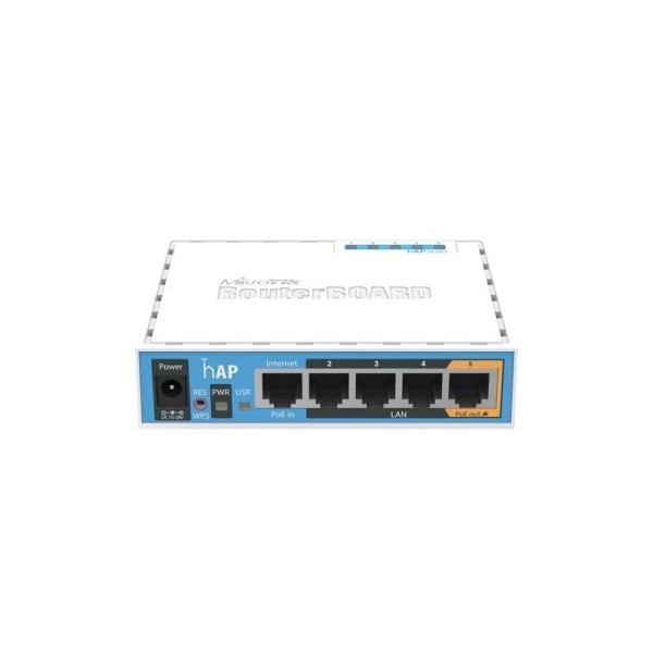 MikroTik RB951Ui-2HnD SOHO WiFi Router 2.4GHz 5-Port PoE AP | USB | RouterOS