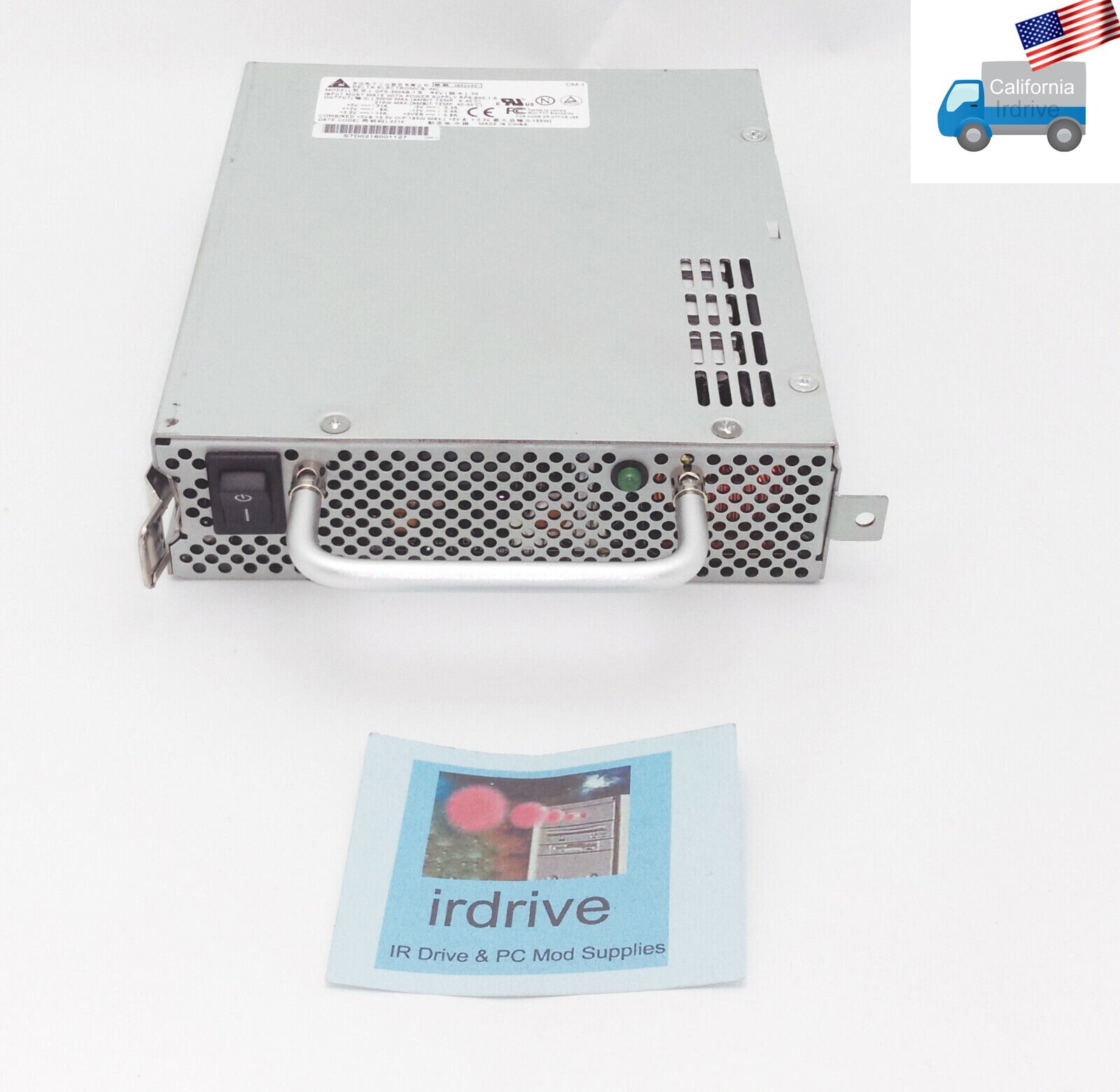 Delta 300W 5U Server Redundant Power Supply RPS Sub Module DPS-300AB-1 B REV:00