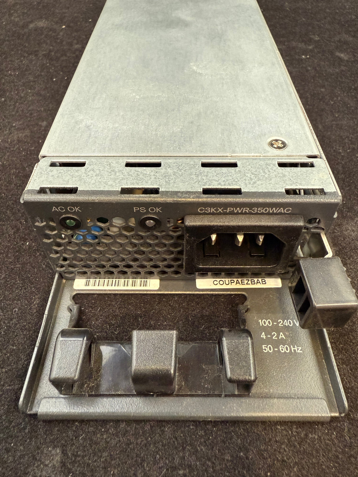 *Pulled From Test Lab* Cisco C3KX-PWR-350WAC 350W 1U Server Power Supply