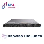 DELL R630 8SFF 2x E5-2680v3 2.5GHz =24 Cores 32GB H730 2x 1.2TB SAS 4xRJ45