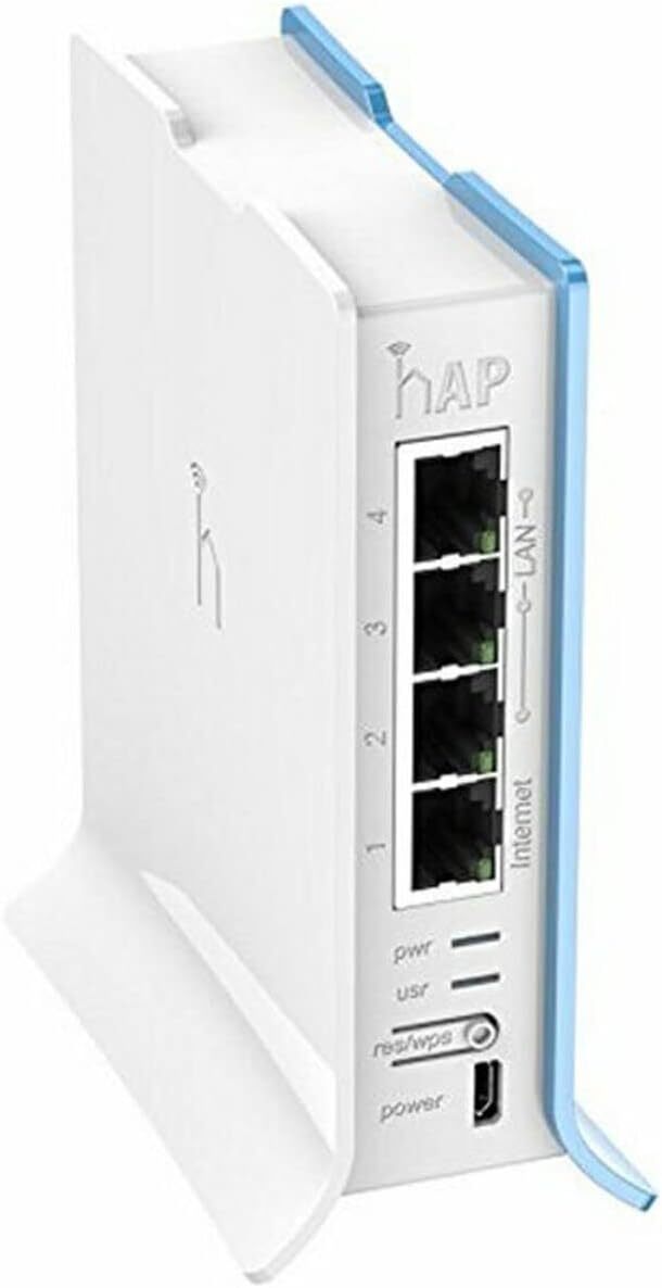 Mikrotik Hap Lite Rb941 2Nd Tc Wireless Access Point 2.4Ghz Networking Device