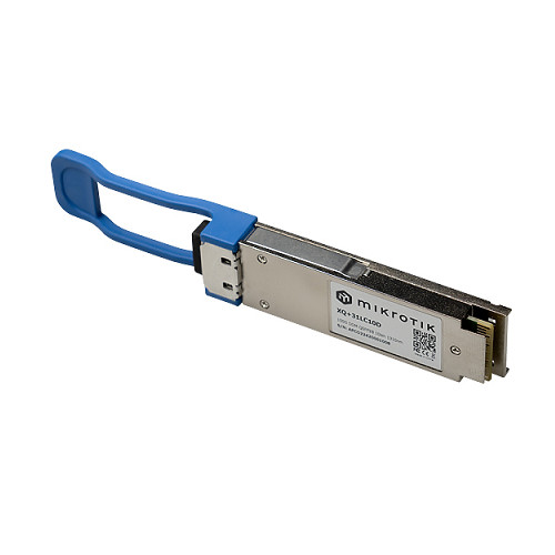 MikroTik XQ+31LC10D 100 Gigabit QSFP28 module | distances up to 10 km