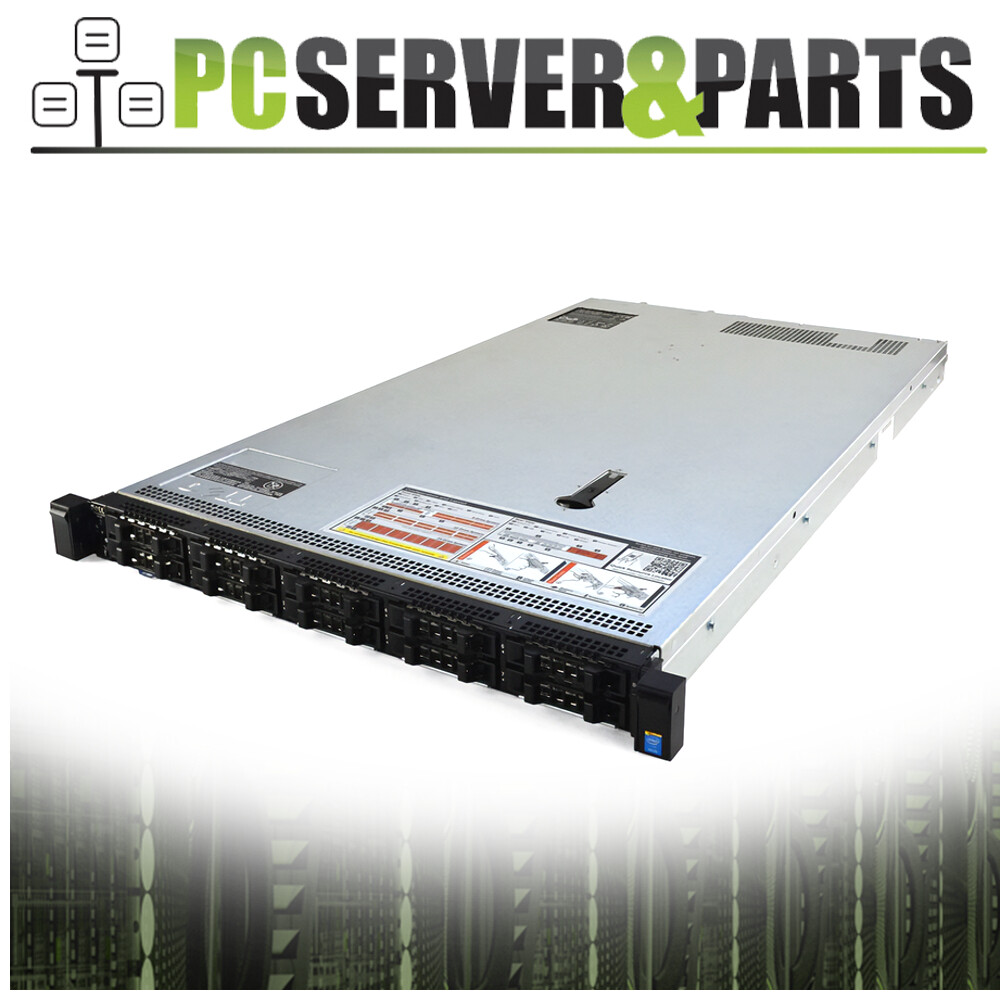 Dell PowerEdge R630 28 Core Server 2x E5-2680 v4 2.4GHz 256GB H730p 10x 1TB SSD