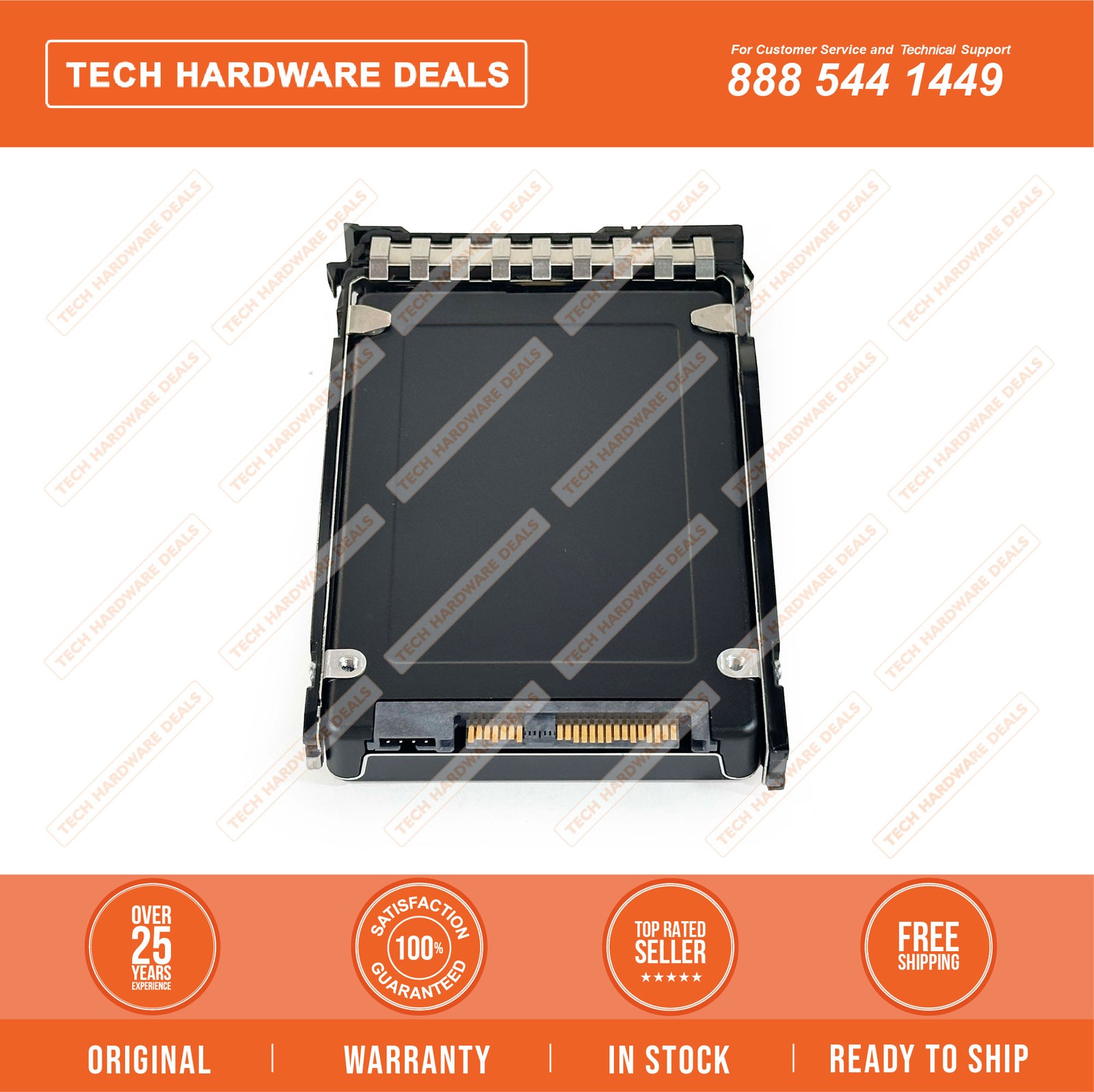 P49053-B21 Very Low Hours   HPE 3.2TB SAS 24G MU SFF BC MV SSD