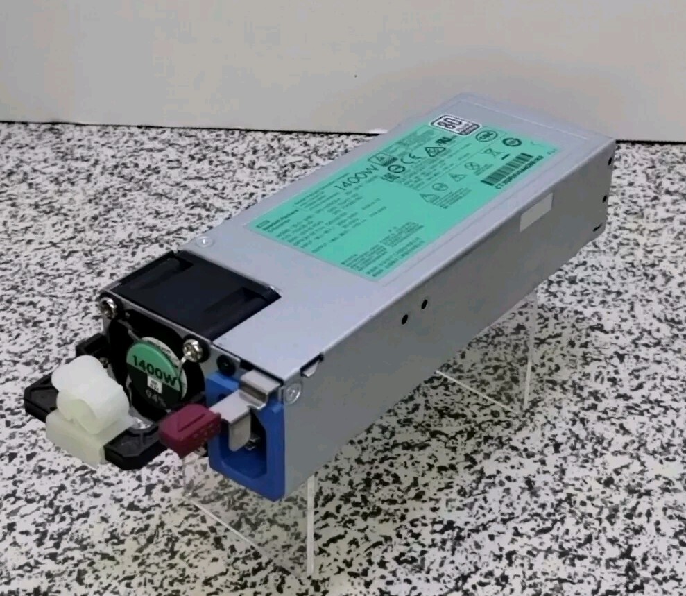 HP DPS-1400CB A Power Supply/Netzteil 1400W HSTNS-PD43 DL360 380 G9 754383-001