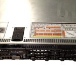 Dell PowerEdge R630 2*Xeon E5-2630v3 64GB RAM 2*900GB SAS 2*750W PSU NO PERC