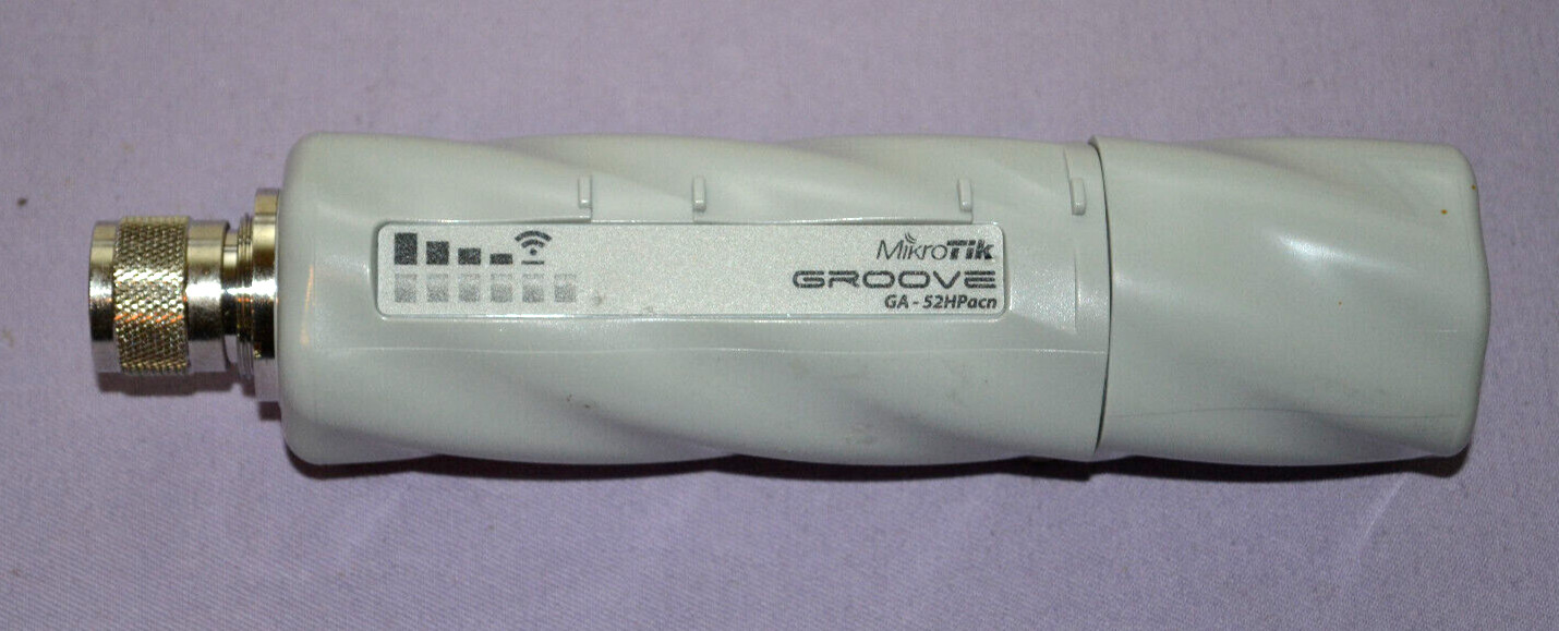 Mikrotik RouterBOARD Groove GA-52HPacn GrooveA 52 ac 2.4/5GHz USA ~ Excellent