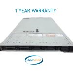 Dell Poweredge R640 10SFF 64GB 24Cores=2xGold 5118 2.3GHZ 4×1.8TB 10K 12G H730P