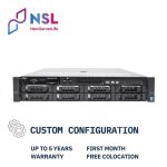 DELL R730 8LFF 2x E5-2697v3 2.6GHz =28 Cores 64GB H730 2x 2TB SAS 4xRJ45