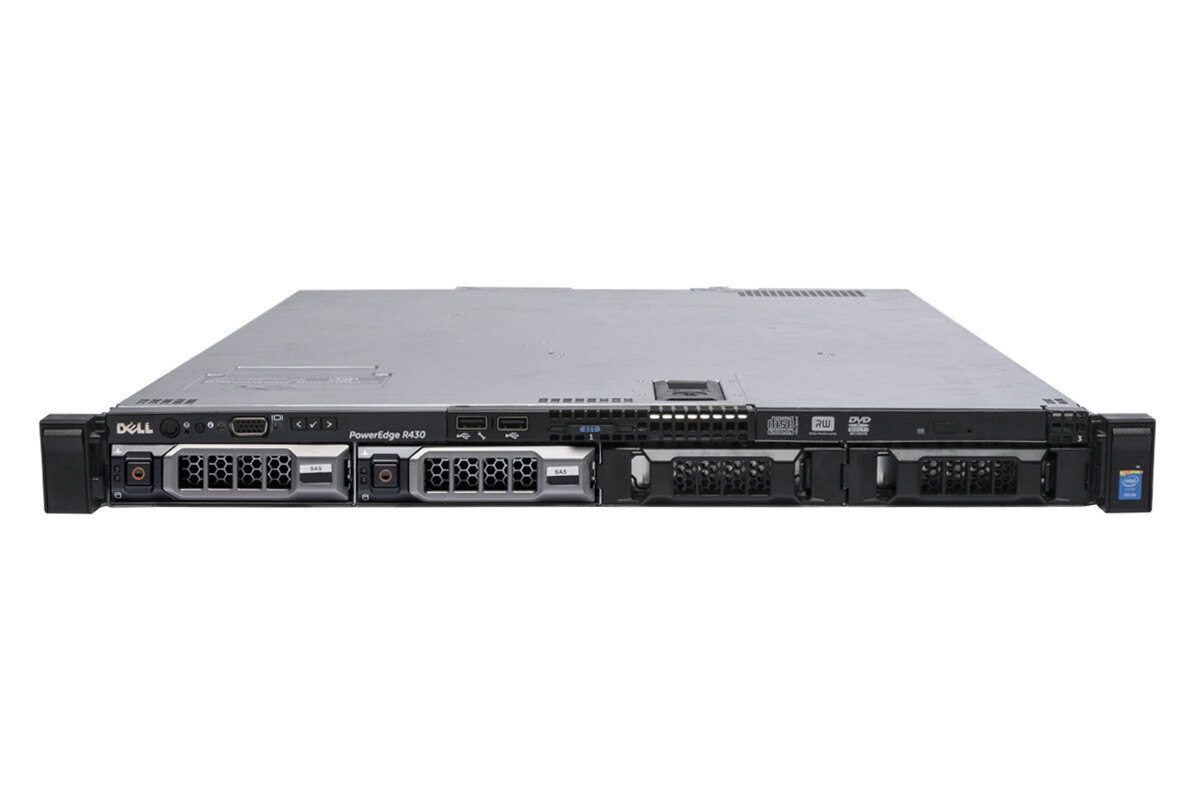 Dell PowerEdge R430 2x 8-Core E5-2640v3 2.60GHz 32GB Ram 2x 3TB HDD 1U Server
