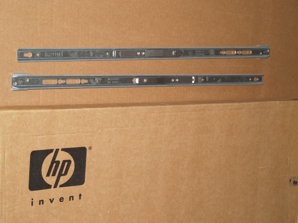 HP 376759-001 NEW Server Side Rails for Proliant  DL360 G4 G5 DL320 G3